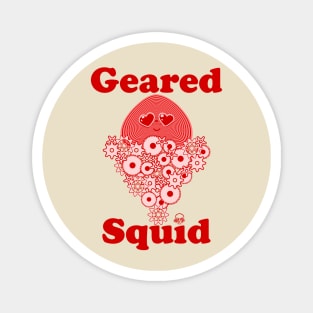 Geared Squid Magnet